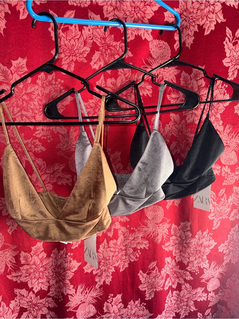 Zara Bralettes